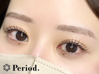 ピリオド 赤坂(Period.)の写真/長持ちまつげパーマで輝くお目元に☆オーダーメイド施術が自慢のサロンです◎
