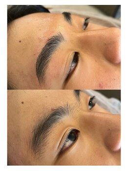 エヌ サロン(enu salon)/学生アイブロウWax