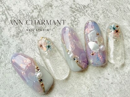 アンシャルマンネイルスタジオ(Ann charmant nail studio)の写真