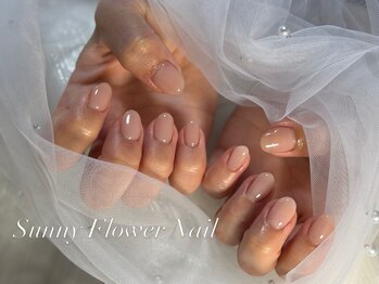 サニーフラワーネイル(Sunny Flower nail)/