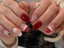 シェリーラメール 渋谷(cherielamer)/ガーリーネイル