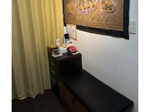 タイリラクゼーション 赤羽の雰囲気（タイをイメージした店内）