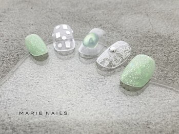 マリーネイルズ ららぽーと磐田店(MARIE NAILS)/☆定額7000円コース0723 A
