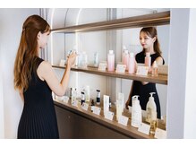HITORI WELLNESS 熊谷籠原店の雰囲気（美容機器や化粧品使い放題！）