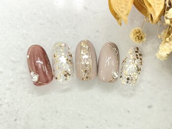 キャンアイドレッシー 足利店(Can I Dressy)/ 定額デザイン¥6,500