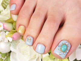 自爪に優しい♪フットカルジェル