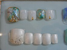 ラテネイル(Latte Nail)/【限定】フットアートフルコース
