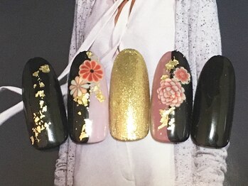 お気軽ビューティエーヴィヒ(Ewig)/12月キャンペーンネイル♪