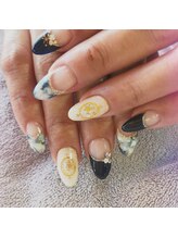 ロータス Lotus/冬ネイル