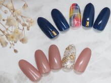 レイネイルアンドレイアイ 浜町観光通り店(RAY NAIL ＆ ray eye)/ネイルデザイン