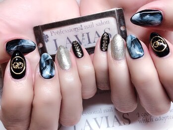 プロフェッショナル ネイルサロン ラヴィアス(LAVIAS)/【ジェル】10本アートし放題