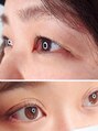 ロージーアイラッシュ 水沢店(Rosy Eyelash) 私のまつげデザイン☆【1】
