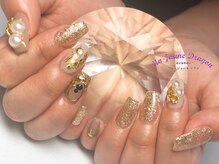 アン ジョーヌドラゴ/【自爪ネイル】大人ネイル