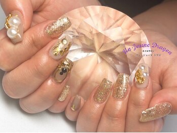 アン ジョーヌドラゴ/【自爪ネイル】大人ネイル