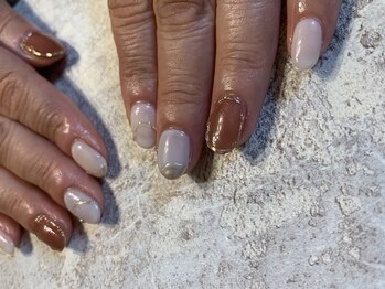 WA ネイル アンド ビューティー(WA nail & beauty)/リングラインネイル