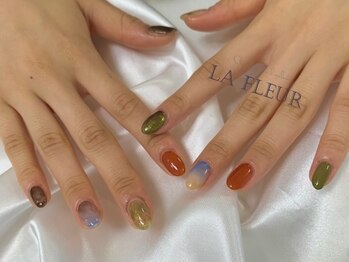 order nail ◆La Fleur