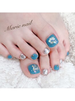 マリーネイル(Marie nail)/フット定額ネイル♪¥6600