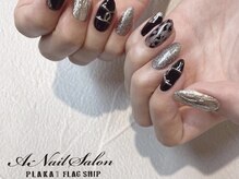 エーネイルサロン プラーカ本店(A-Nail Salon)/モードネイル