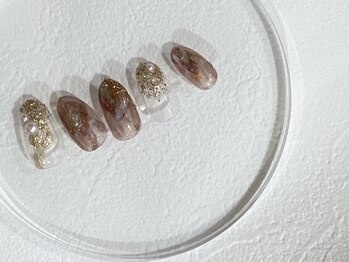 ネイルアバンス 鳳店(Nail AVANCE.)/【10本アートコース】