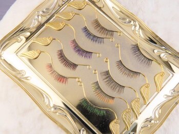 ムーミー 東十条店(muu mii)/カラーエクステも豊富!