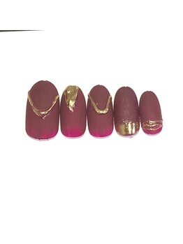 ハンドCコース　¥8000