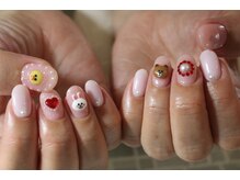ネイルサロンアンドスクール ニコ(NICO)/ほっこりキャラクターネイル♪