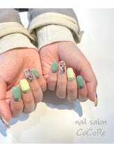 ココリ(CoCoRe)/個人定額デザイン