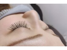 フラットラッシュのお仕上がり！！