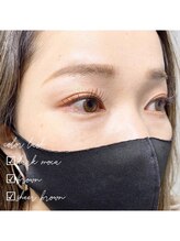 スラッシュフレーバー(/flavor)/カラーエクステ♪