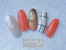ユーネイル(you NAIL)/選べる【ニュアンスコース】8500
