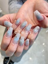 トータルビューティークリア(total beauty clear)/チークスカルプネイル☆