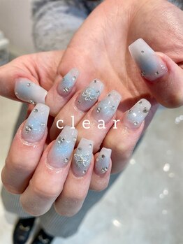 チークスカルプネイル☆