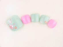 ネイル マニシア(Nail Manicia)/【全員】フット¥9900コース