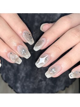 レディスペネイルノマエ 名駅店(Redispe nail nomae)/y2k cheek nail