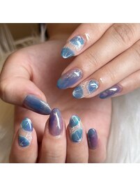 あさがおネイル
