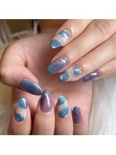 イルネイル バイ ルアナ(001..Nail by Luana.)/あさがおネイル