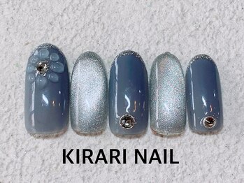 キラリ ネイル(KIRARI NAIL)/定額デザイン★¥8800デザイン