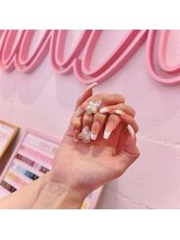 チュウ(Chuu)/フレンチ×チークネイル