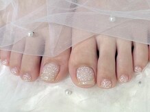 プティ アイビューティ 京橋店(peTiT eyebeauty)/フット　ワンカラー