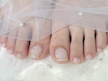 プティ アイビューティ 京橋店(peTiT eyebeauty)/フット ワンカラー