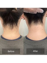 トゥルーリー(TRULY)/《うなじワックス》