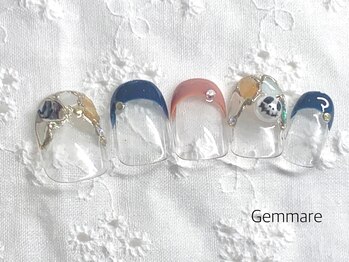 ハロウィンネイル