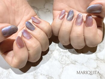 ネイルサロン マリキータ(MARIQUITA)/マグネット秋冬ネイル