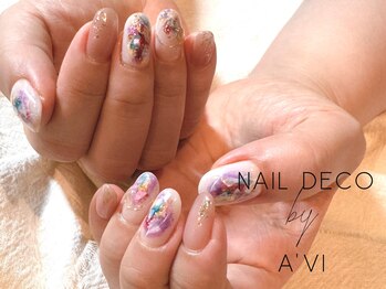 ネイルデコ(nail DECO)/【持ち込みデザイン】