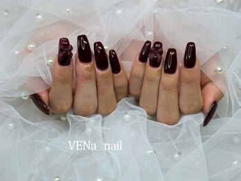 ヴィーナ(VENa)の写真/【ワンカラー¥3980！】プチプラで通いやすい☆2回目以降もお得!!本場の韓国ネイル・ワンホンネイル