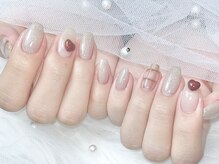 アネラ ネイルズ(Anela_nails)/チェックネイル/お持ち込み