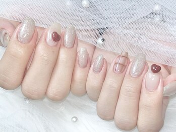 アネラ ネイルズ(Anela_nails)/チェックネイル/お持ち込み