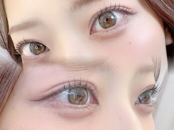 ブローチ バイ ラブカール(brooch by love curl)の写真/【高濃度トリートメントまつ毛パーマ】持ち◎仕上がり高評価の口コミ多数★自まつ毛を健康的な印象に♪