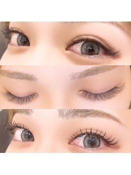 ボリュームのある目元にしたい