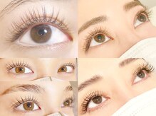 モルレーヴ(MOLREVE)の雰囲気（エクステの似合わせデザインも得意☆彡）